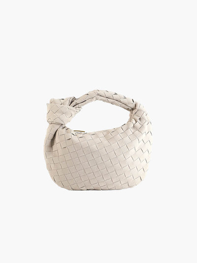 ÉLÉGANTBY™ | Mini sac tissé en daim