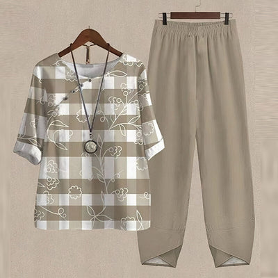 LIV - Elegantes und bequemes Set mit Pullover und Hose