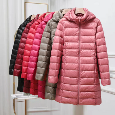 ELVA - Ultraleichte Daunenjacke