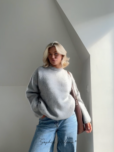SOPHIA - Mohair Rundhals