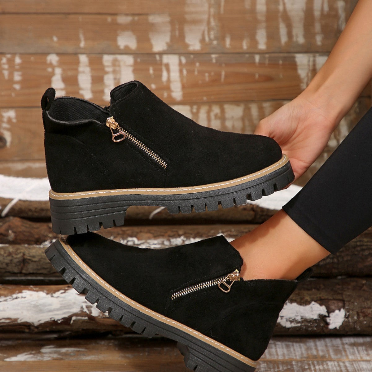 ISOLDE - Trendige Ankle Boots