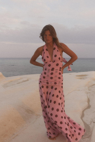 DOLCÉ - Sunset Maxikleid