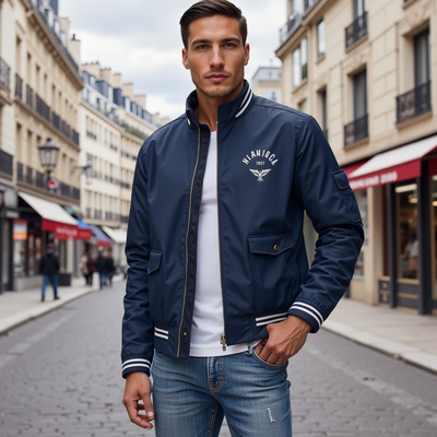 DAN - Sportliche Bomberjacke mit Premiumkomfort