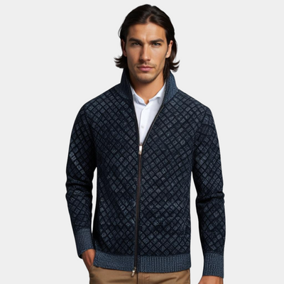 MANUEL - Zeitloser Herren-Weste für einen Mühelosen Stilvollen Look