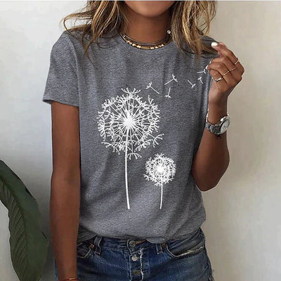 LYRA - T-Shirt mit Grafischem Druck