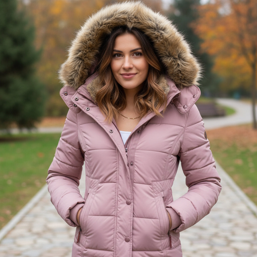 AUDREY – Warme Winterjacke