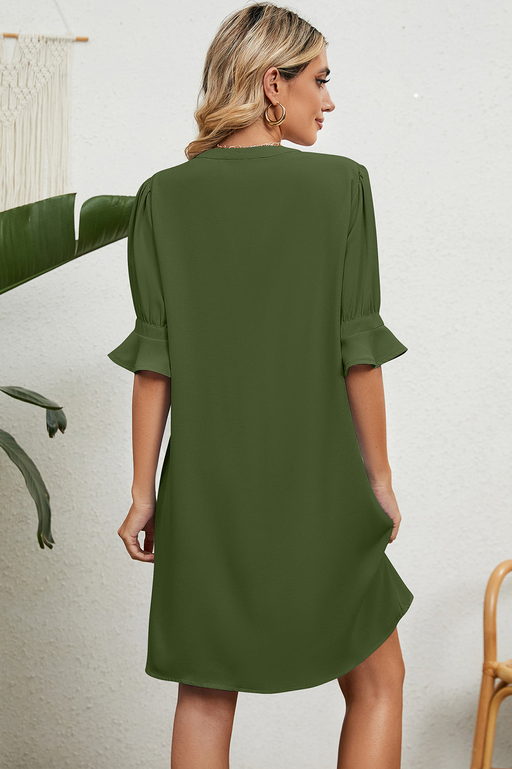 FLORA - Entspannte Damenkleid