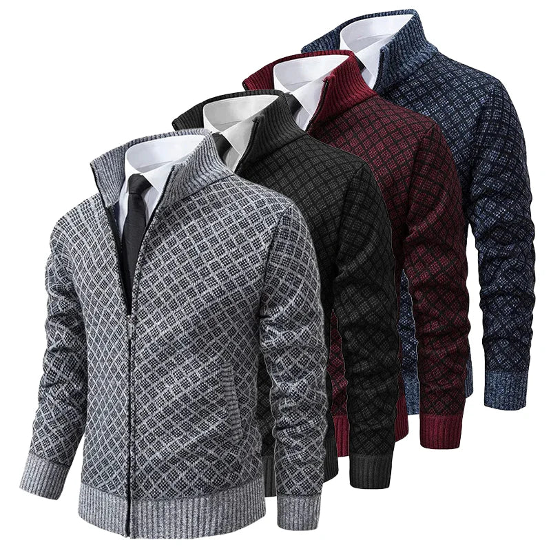 MANUEL - Zeitloser Herren-Weste für einen Mühelosen Stilvollen Look