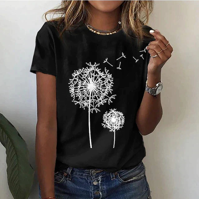 LYRA - T-Shirt mit Grafischem Druck