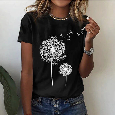 LYRA - T-Shirt mit Grafischem Druck