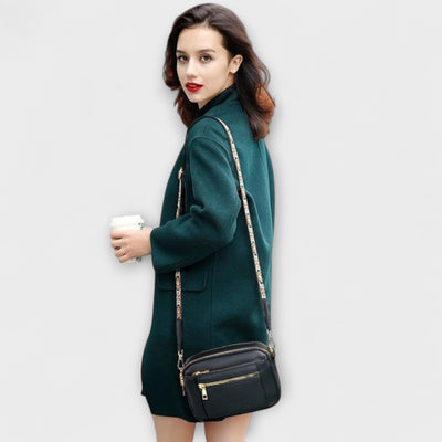 MIRA - Elegante Leder Schultertasche