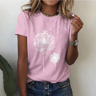 LYRA - T-Shirt mit Grafischem Druck