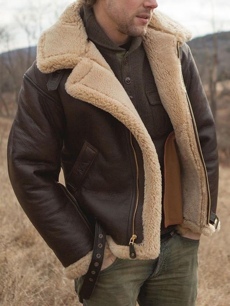 MATTEO - Warme Jacke