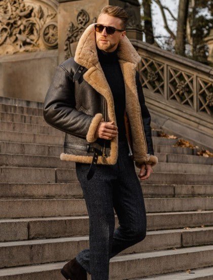 MATTEO - Warme Jacke