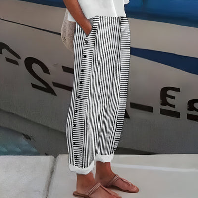 ARVINA - Leichte Sommerhose