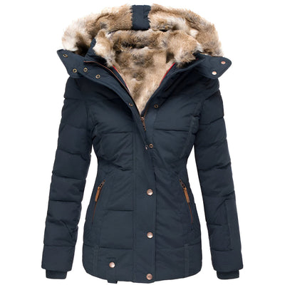 ANNAMARIE - Daunenjacke mit Kapuze und Slim Fit Design