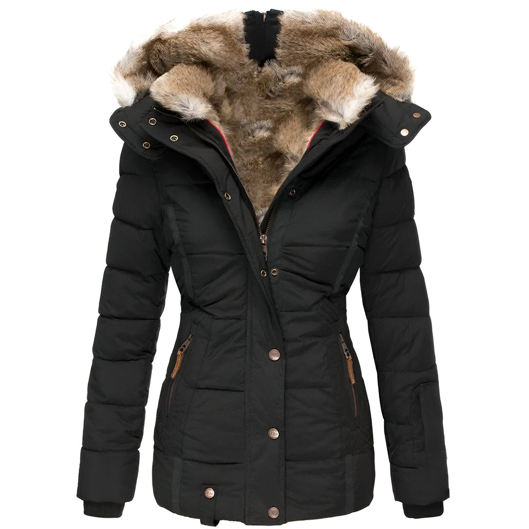 ANNAMARIE - Daunenjacke mit Kapuze und Slim Fit Design