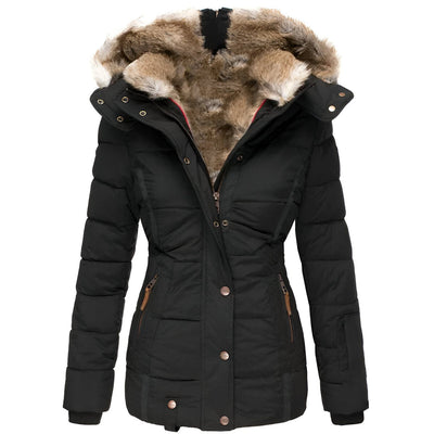 ANNAMARIE - Daunenjacke mit Kapuze und Slim Fit Design