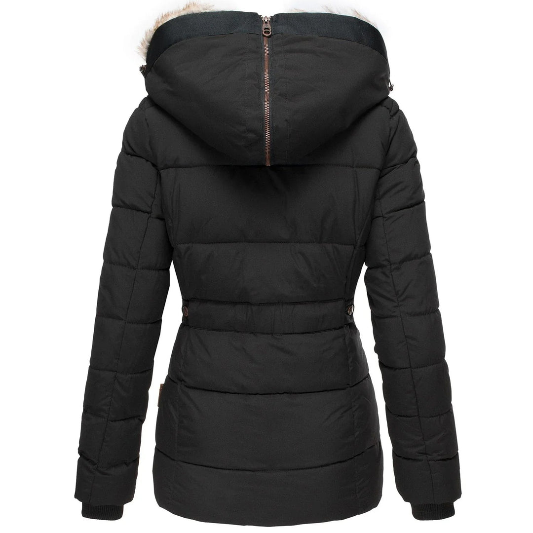 ANNAMARIE - Daunenjacke mit Kapuze und Slim Fit Design