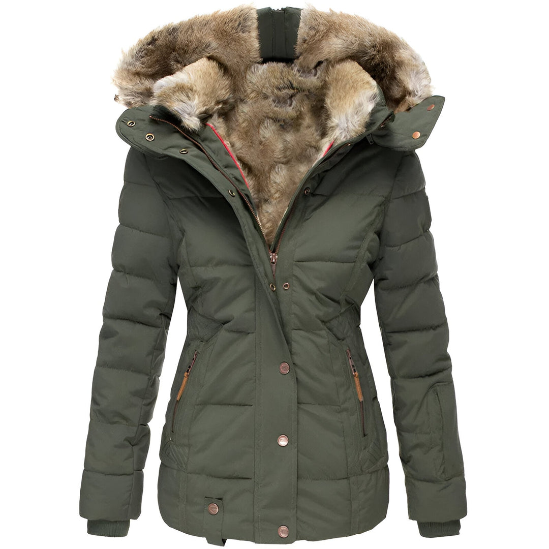 ANNAMARIE - Daunenjacke mit Kapuze und Slim Fit Design