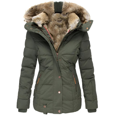 ANNAMARIE - Daunenjacke mit Kapuze und Slim Fit Design