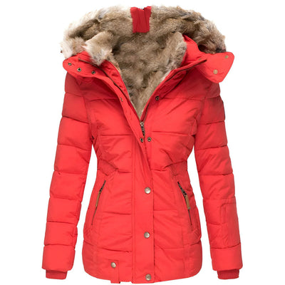 ANNAMARIE - Daunenjacke mit Kapuze und Slim Fit Design