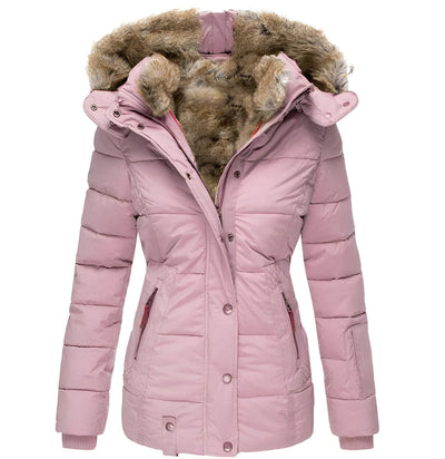 ANNAMARIE - Daunenjacke mit Kapuze und Slim Fit Design