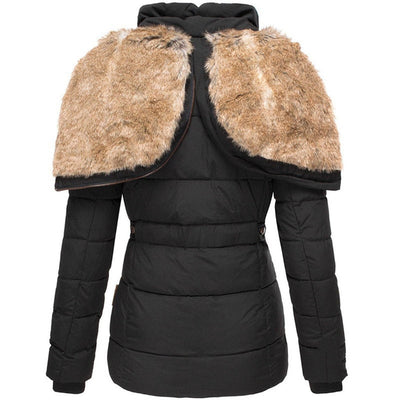 ANNAMARIE - Daunenjacke mit Kapuze und Slim Fit Design