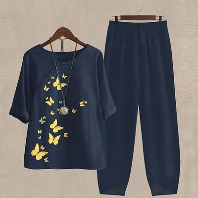 LIV - Elegantes und bequemes Set mit Pullover und Hose