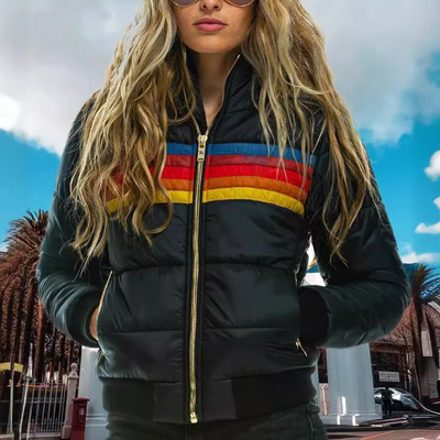 DANIELA - Gepolsterte Kapuzenjacke