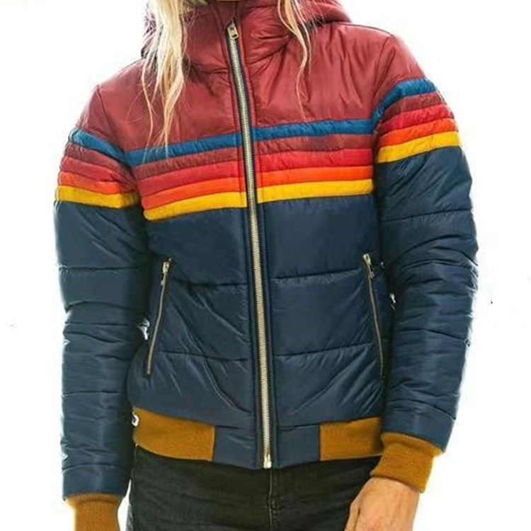 DANIELA - Gepolsterte Kapuzenjacke