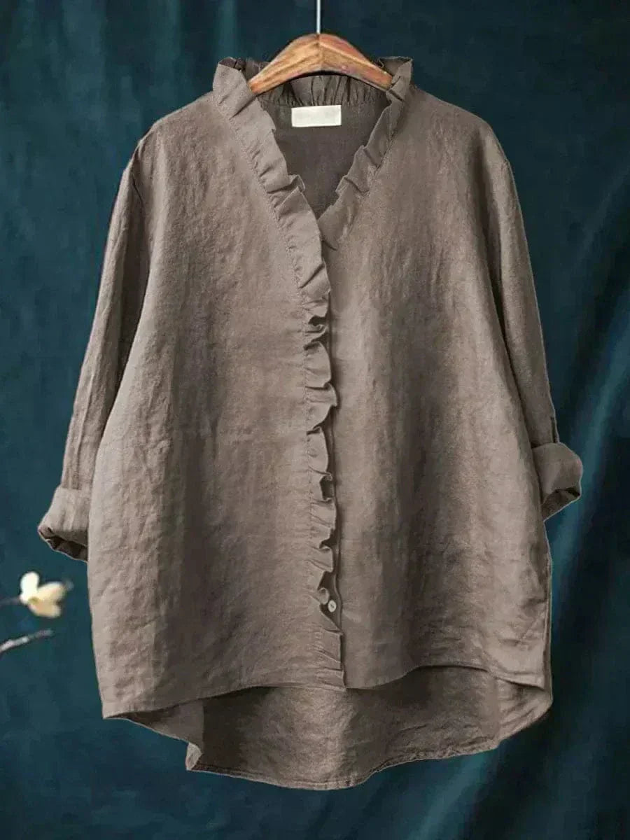 VALORINE - Zeitlose Bluse