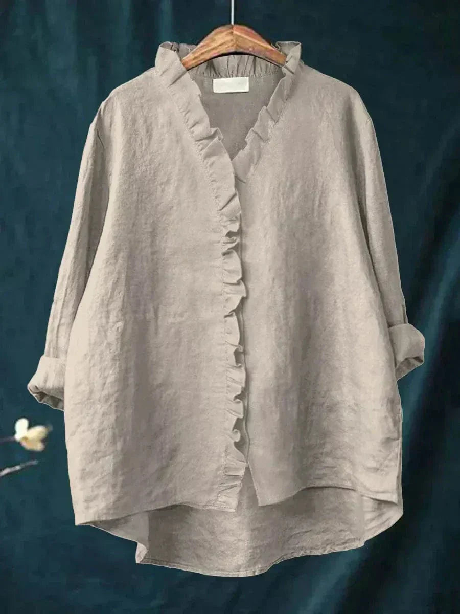 VALORINE - Zeitlose Bluse