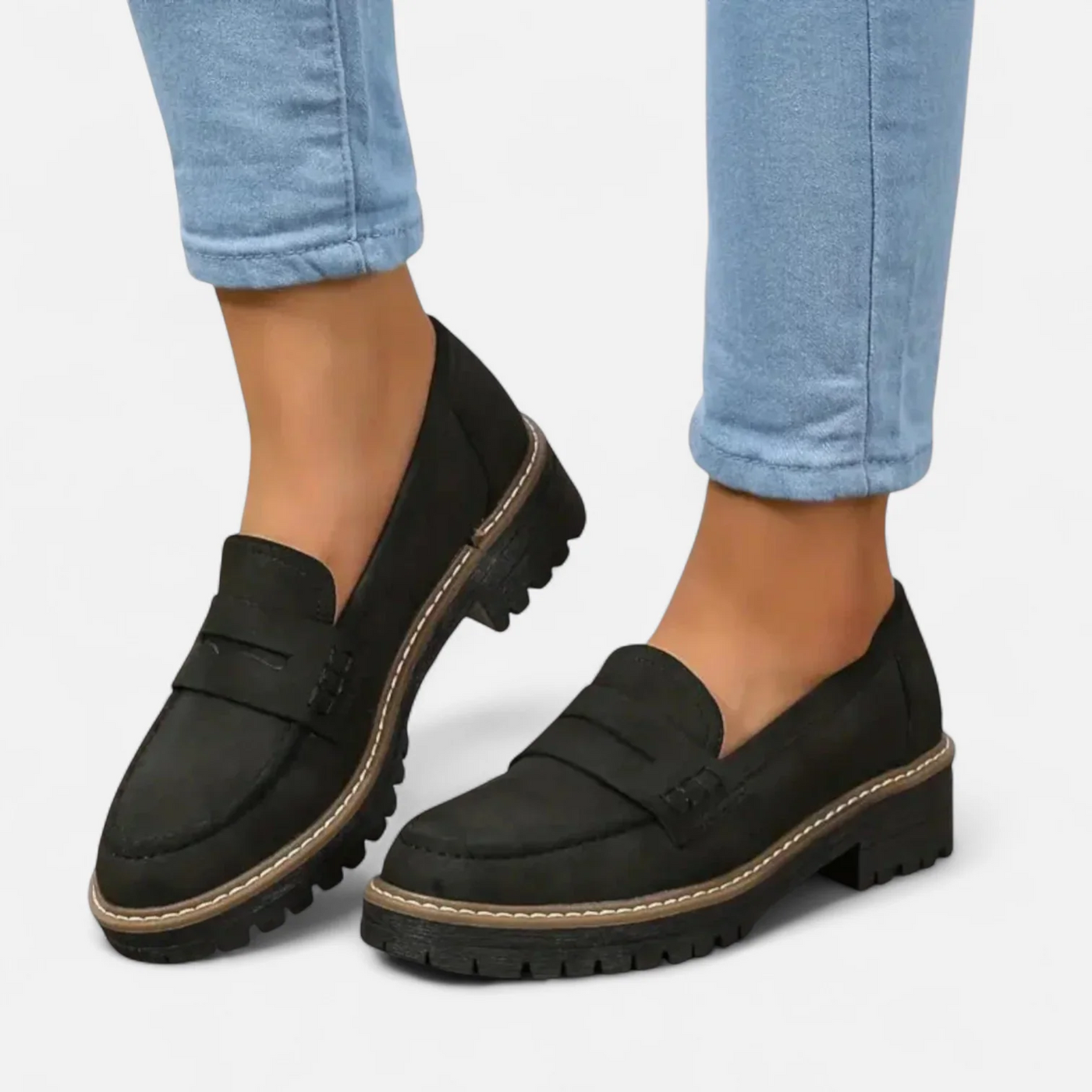 ELVIRA - Orthopädische Mokassins⏐ Premium-Ausgabe