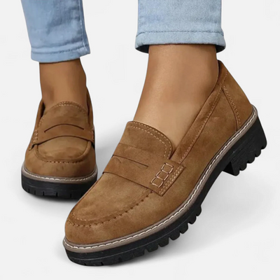 ELVIRA - Orthopädische Mokassins⏐ Premium-Ausgabe