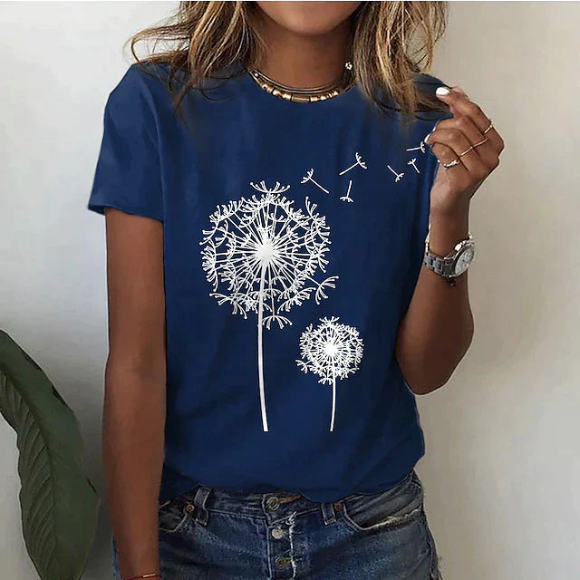 LYRA - T-Shirt mit Grafischem Druck