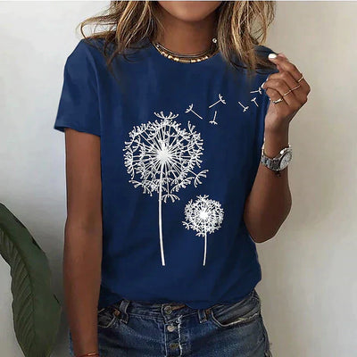 LYRA - T-Shirt mit Grafischem Druck