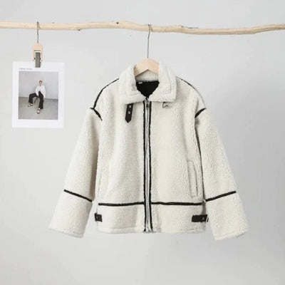 FEMMEHAUS TEDDY HERBSTJACKE