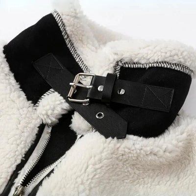 FEMMEHAUS TEDDY HERBSTJACKE