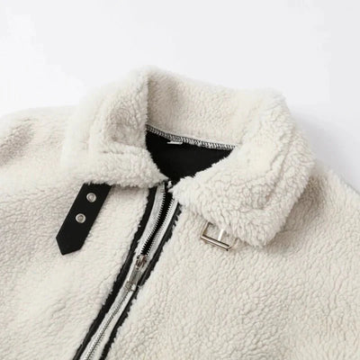 FEMMEHAUS TEDDY HERBSTJACKE