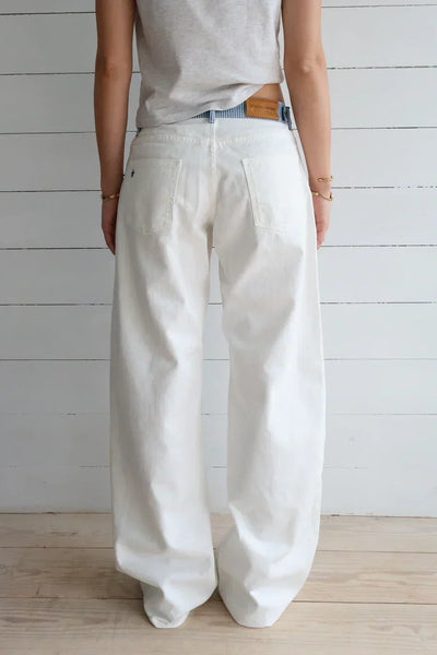 JODIE - Weite Jeans mit Taillenbund