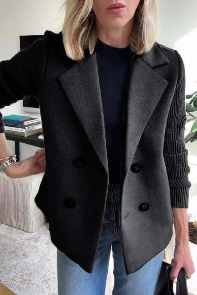 TILDE - Strahlende Frühlingsjacke mit Strickärmeln