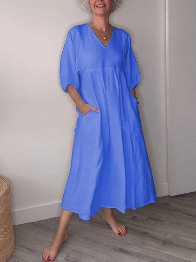 PHOEBE - Klassisches Komfortkleid