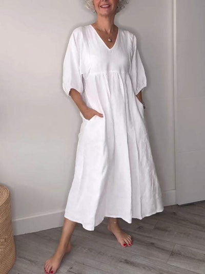 PHOEBE - Klassisches Komfortkleid