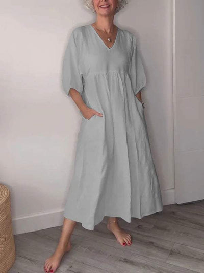 PHOEBE - Klassisches Komfortkleid