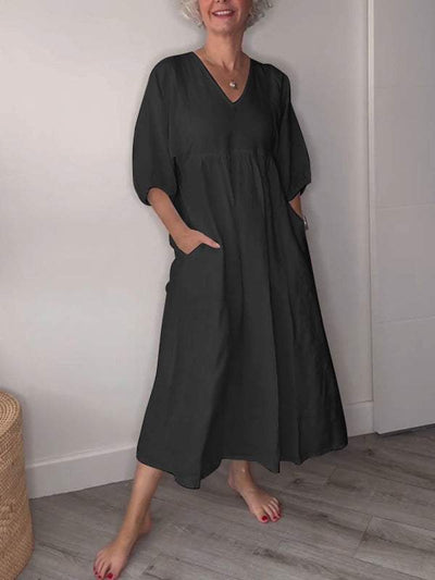 PHOEBE - Klassisches Komfortkleid