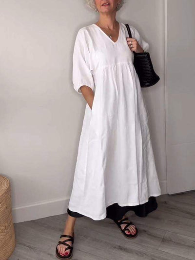 PHOEBE - Klassisches Komfortkleid