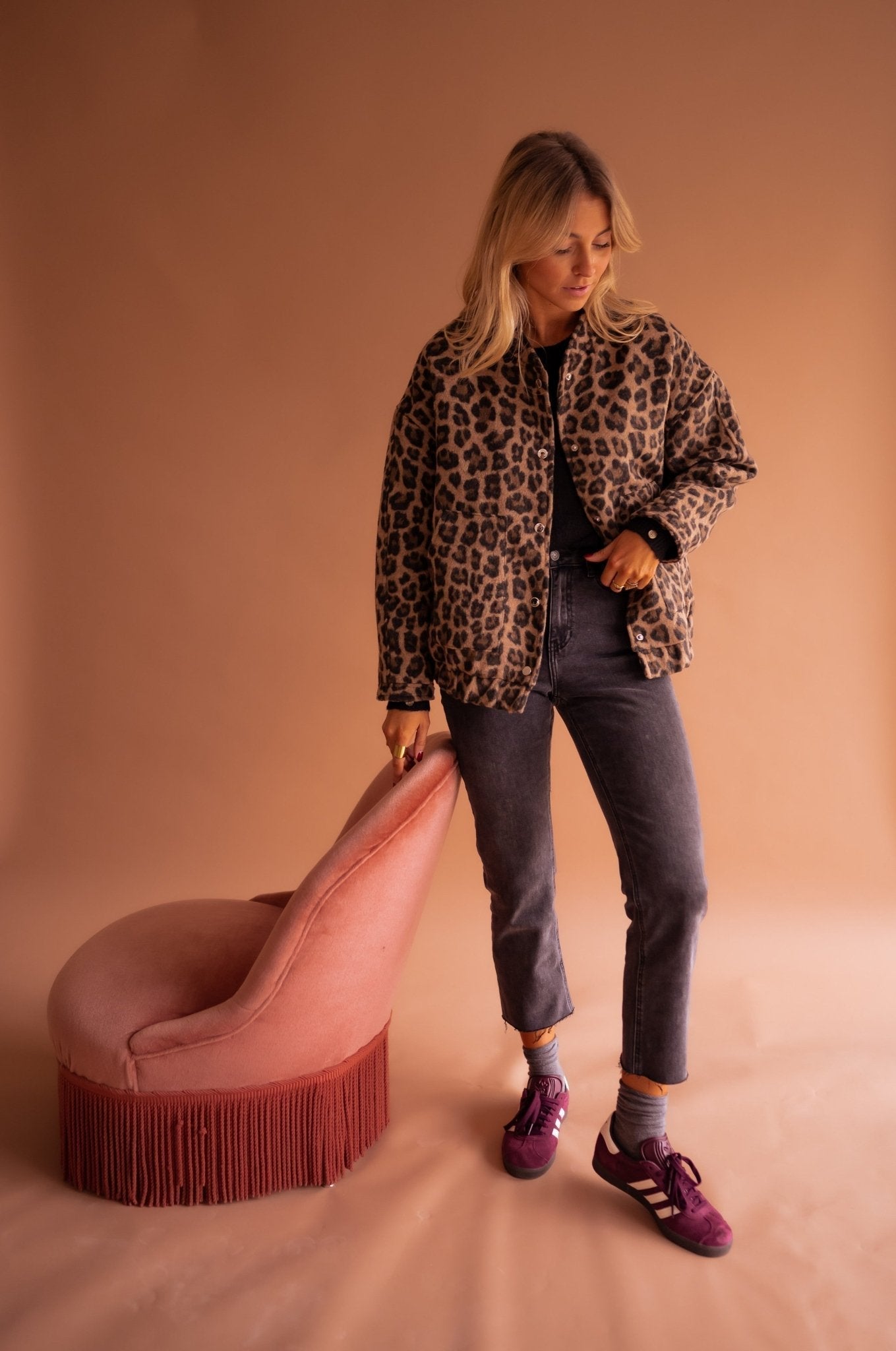 CHARLENE - Trendy Jacke