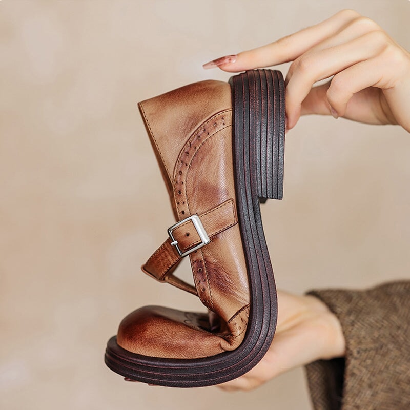 BIRGIT - Elegante Mary Janes