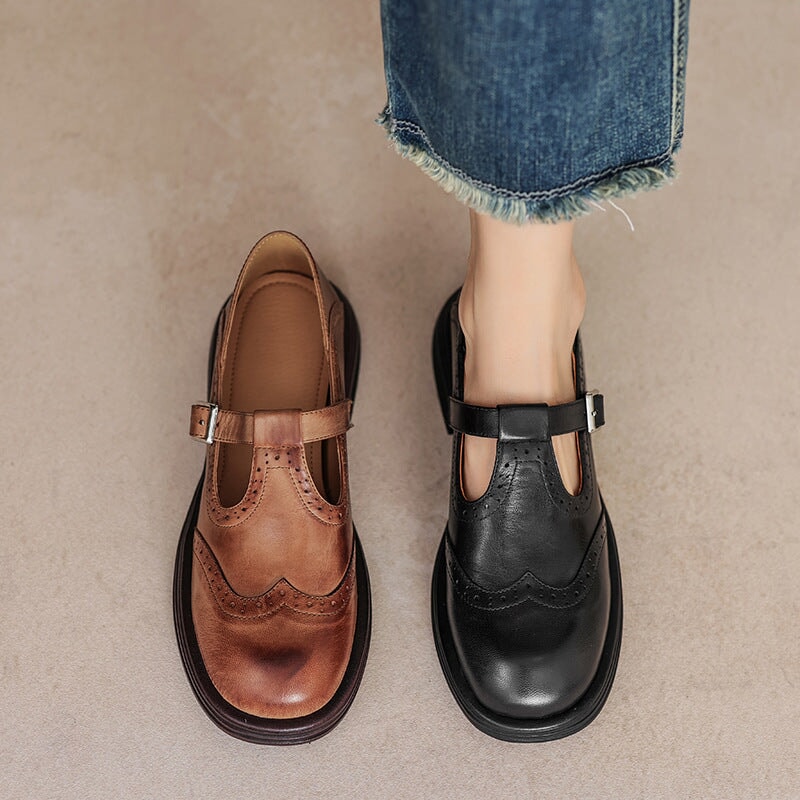 BIRGIT - Elegante Mary Janes